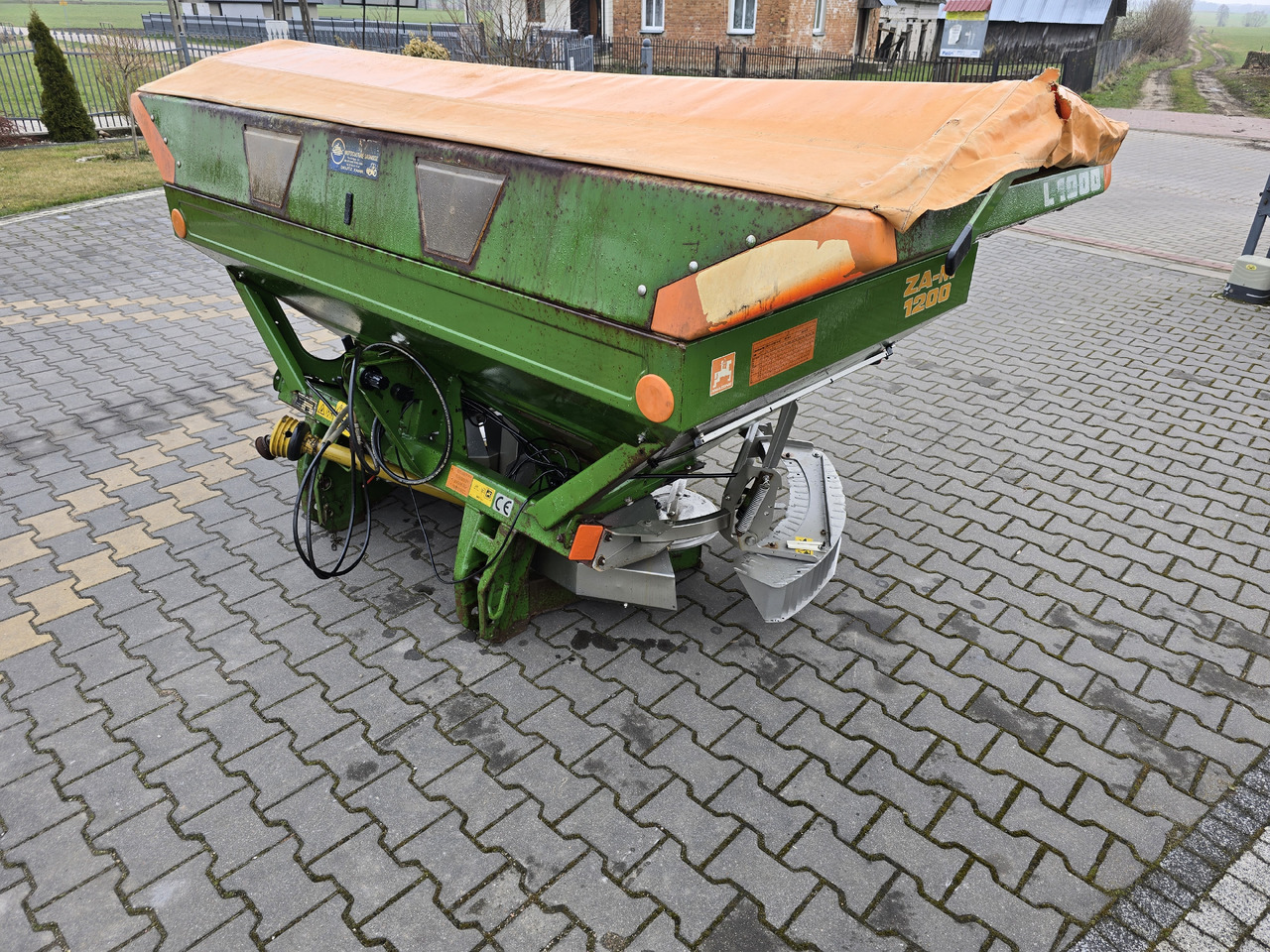 Amazone ZA-M Novix 2200 - Разбрасыватель удобрений: фото 2 Amazone ZA-M Novix 2200 - Разбрасыватель удобрений: фото 2