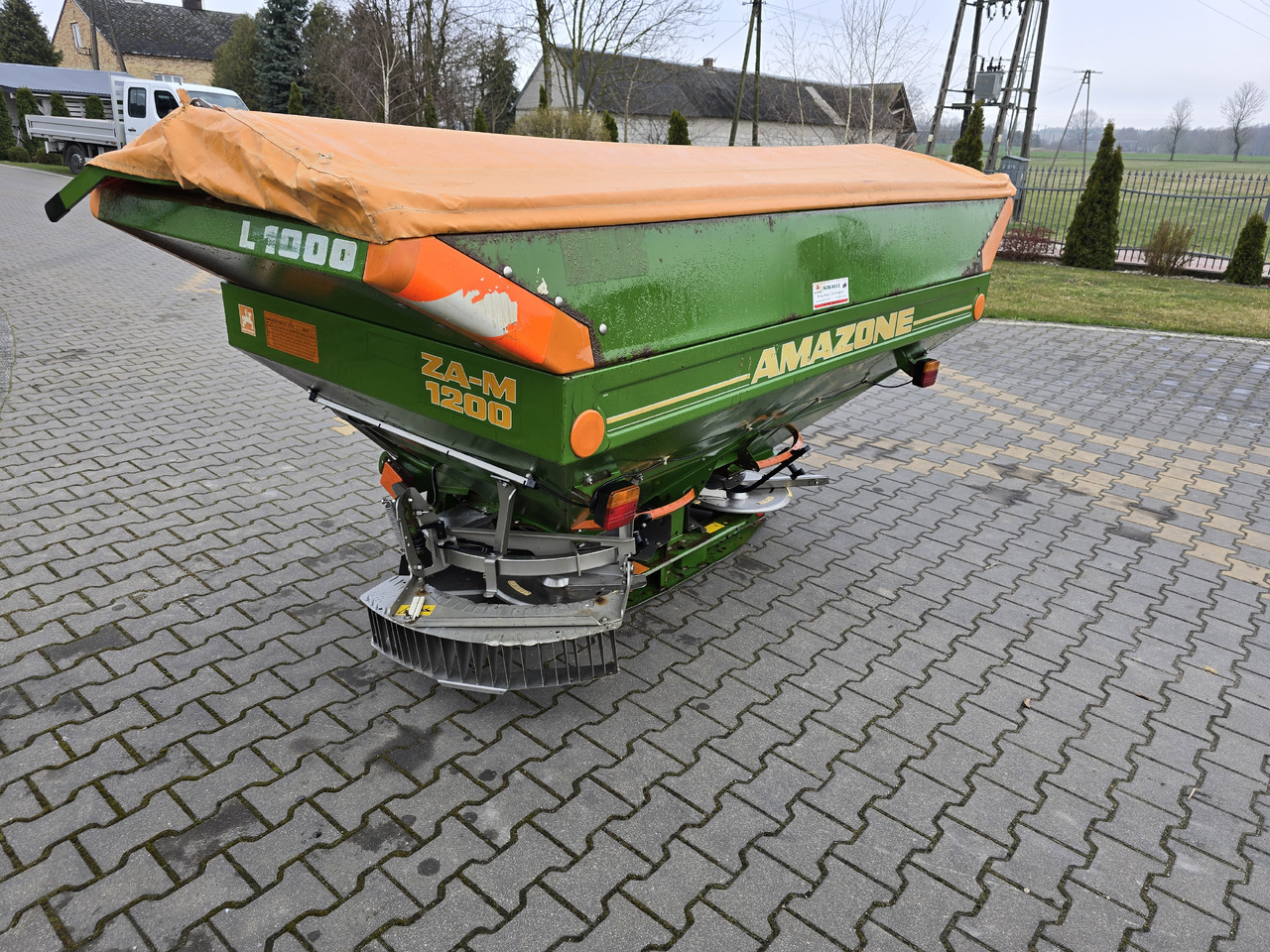 Amazone ZA-M Novix 2200 - Разбрасыватель удобрений: фото 5 Amazone ZA-M Novix 2200 - Разбрасыватель удобрений: фото 5
