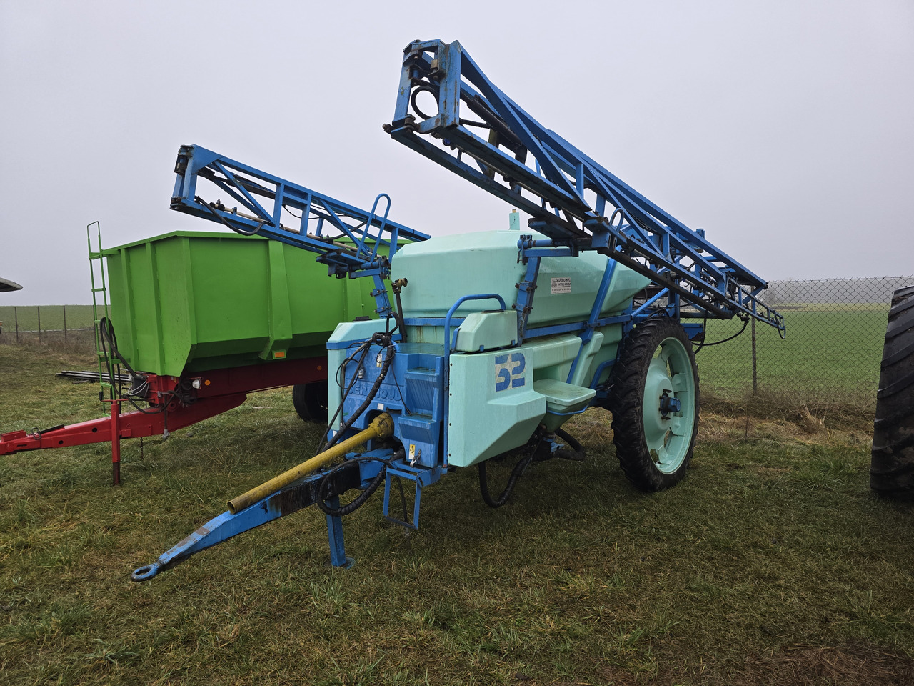 Berthoud RACE 32SX24 - Опрыскиватель: фото 5 Berthoud RACE 32SX24 - Опрыскиватель: фото 5