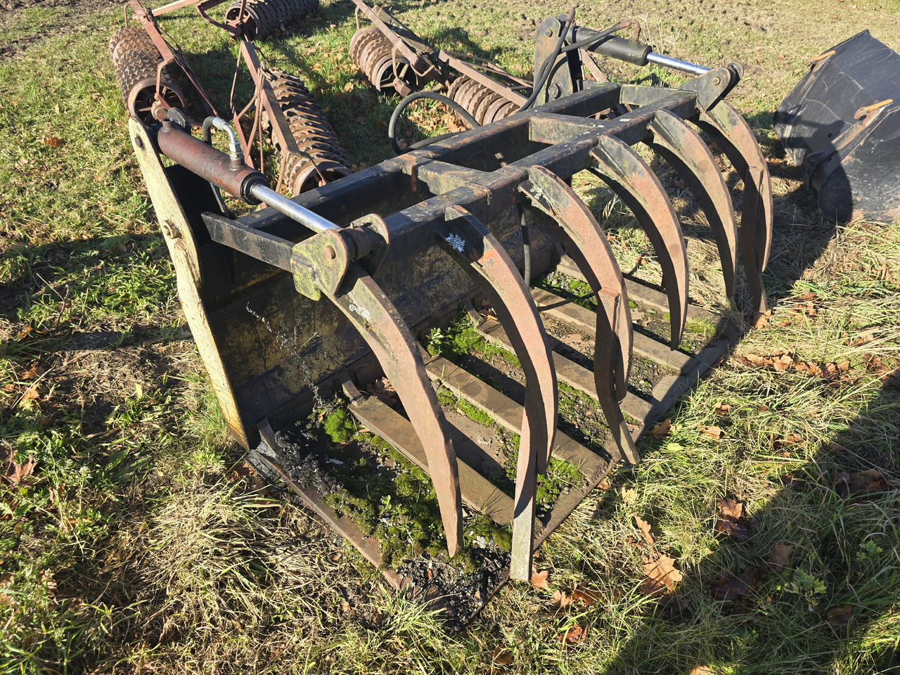 Inna Łyżko krokodyl 180 cm - Техника для силоса: фото 1 Inna Łyżko krokodyl 180 cm - Техника для силоса: фото 1