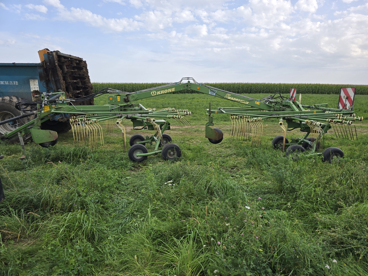 Krone Swadro 710/26T - Сеноворошилка: фото 3 Krone Swadro 710/26T - Сеноворошилка: фото 3