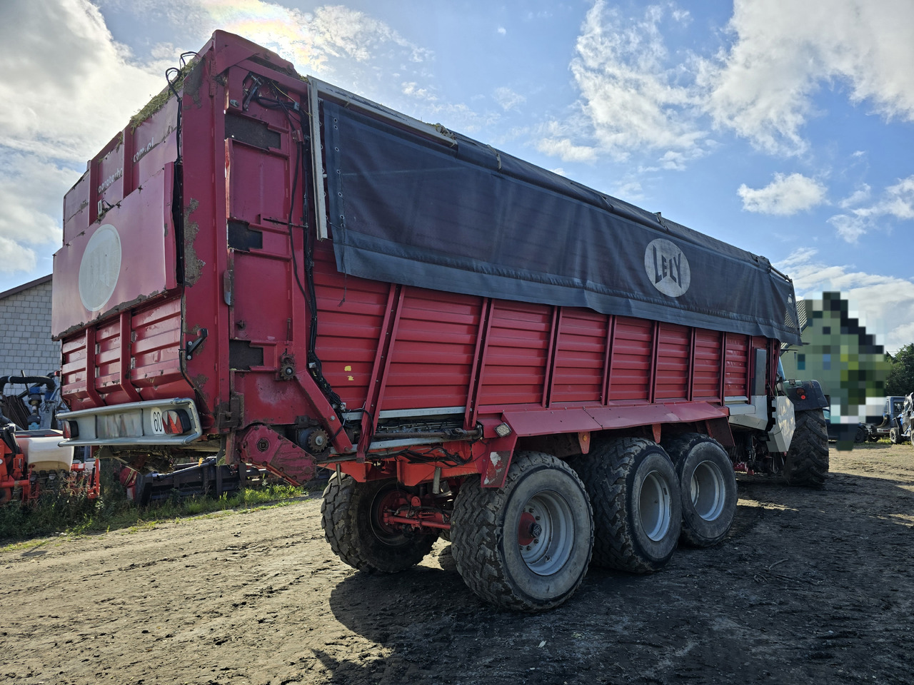 Lely Tigo XR 100D - Самозагружающийся прицеп: фото 5 Lely Tigo XR 100D - Самозагружающийся прицеп: фото 5