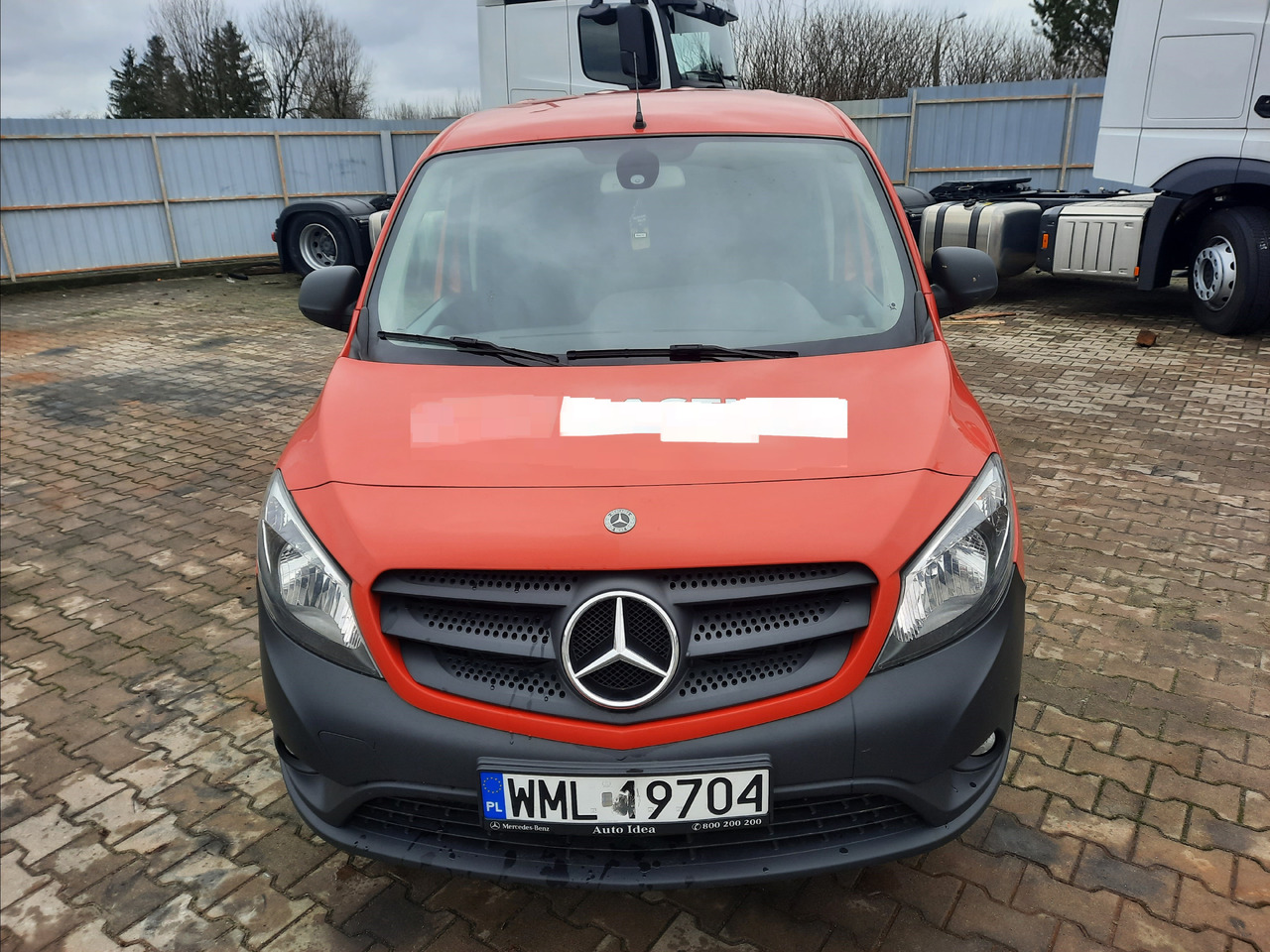 Mercedes-benz Citan - Легковой автомобиль: фото 2 Mercedes-benz Citan - Легковой автомобиль: фото 2