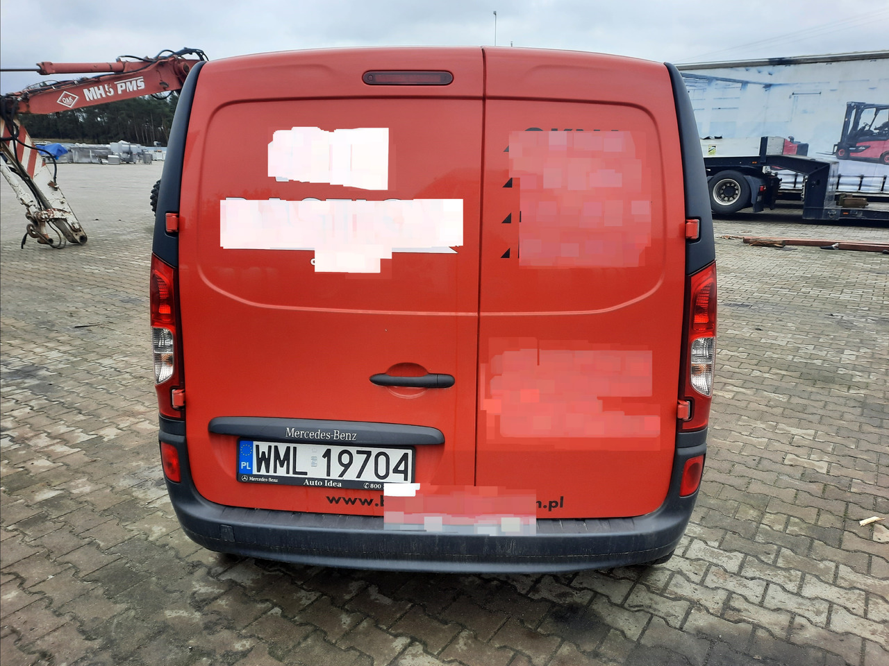 Mercedes-benz Citan - Легковой автомобиль: фото 5 Mercedes-benz Citan - Легковой автомобиль: фото 5