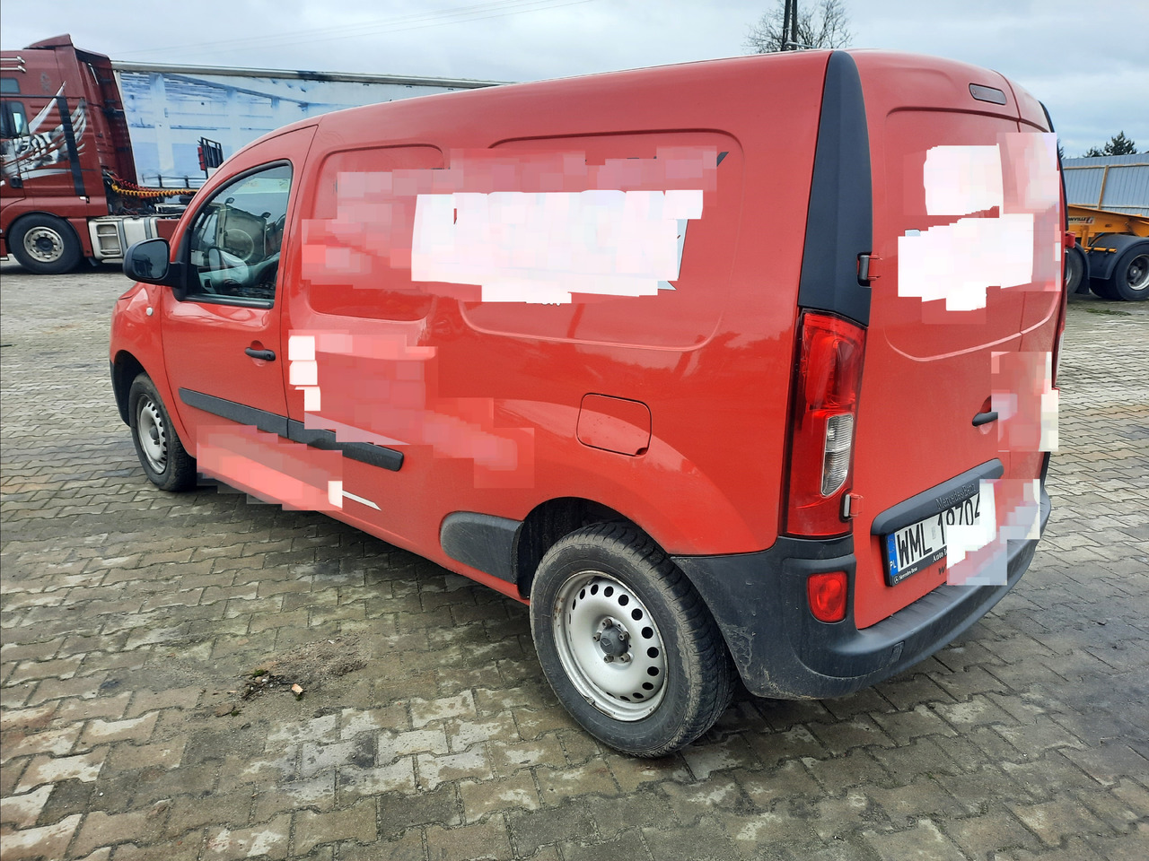 Mercedes-benz Citan - Легковой автомобиль: фото 4 Mercedes-benz Citan - Легковой автомобиль: фото 4