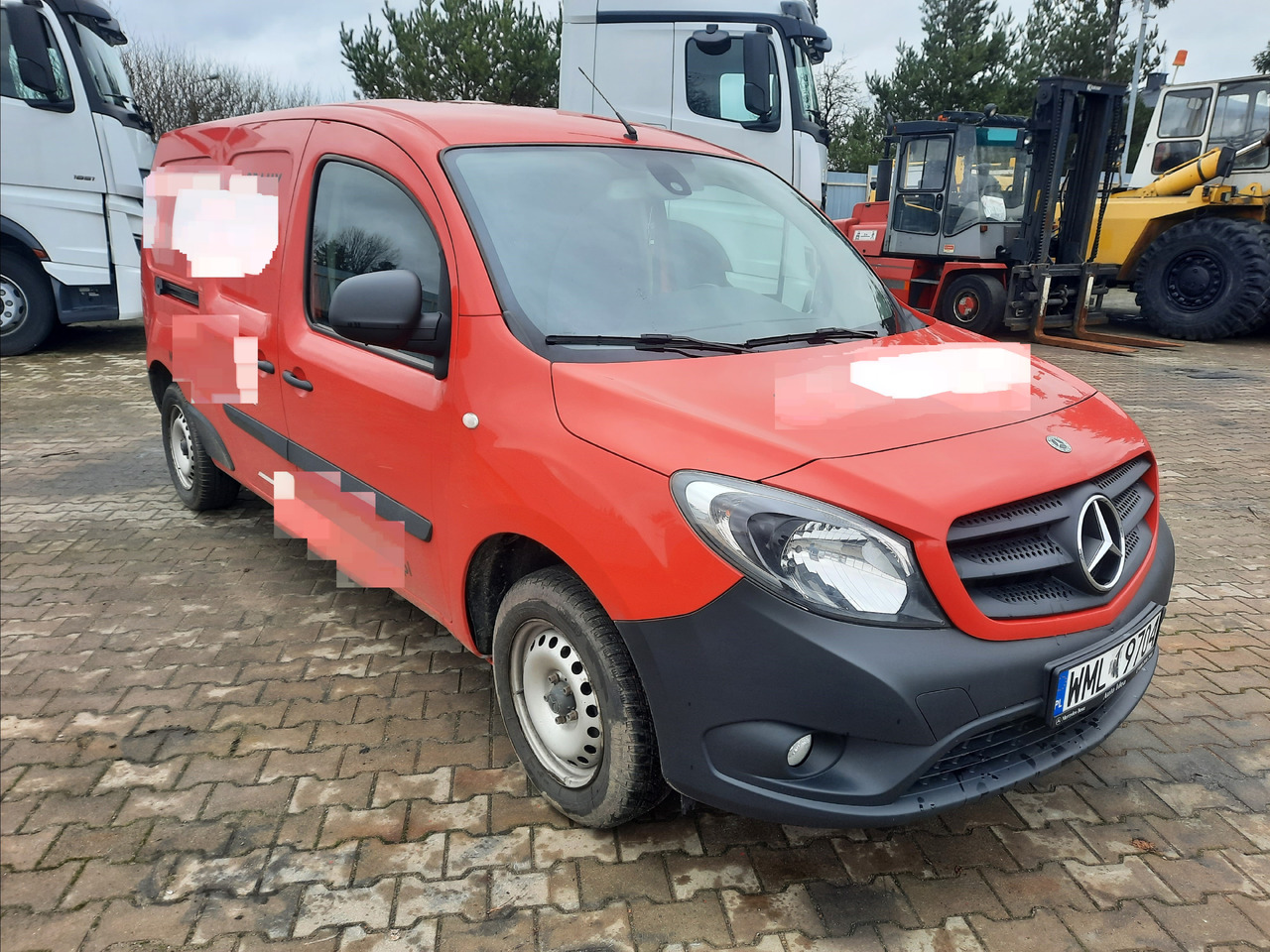 Mercedes-benz Citan - Легковой автомобиль: фото 1 Mercedes-benz Citan - Легковой автомобиль: фото 1