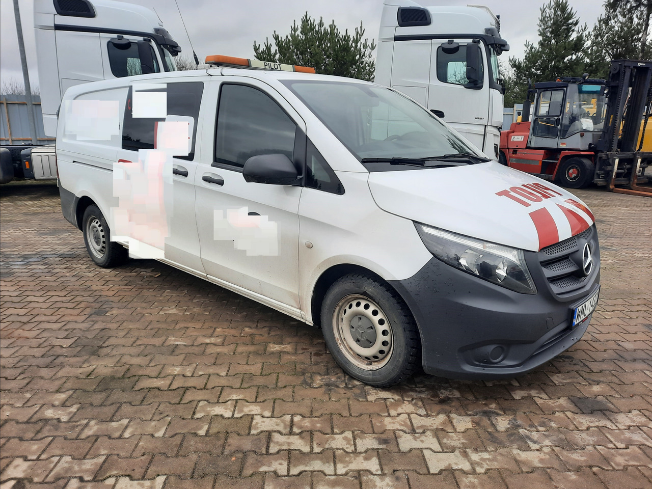 Mercedes-benz Vito - Легковой автомобиль: фото 1 Mercedes-benz Vito - Легковой автомобиль: фото 1
