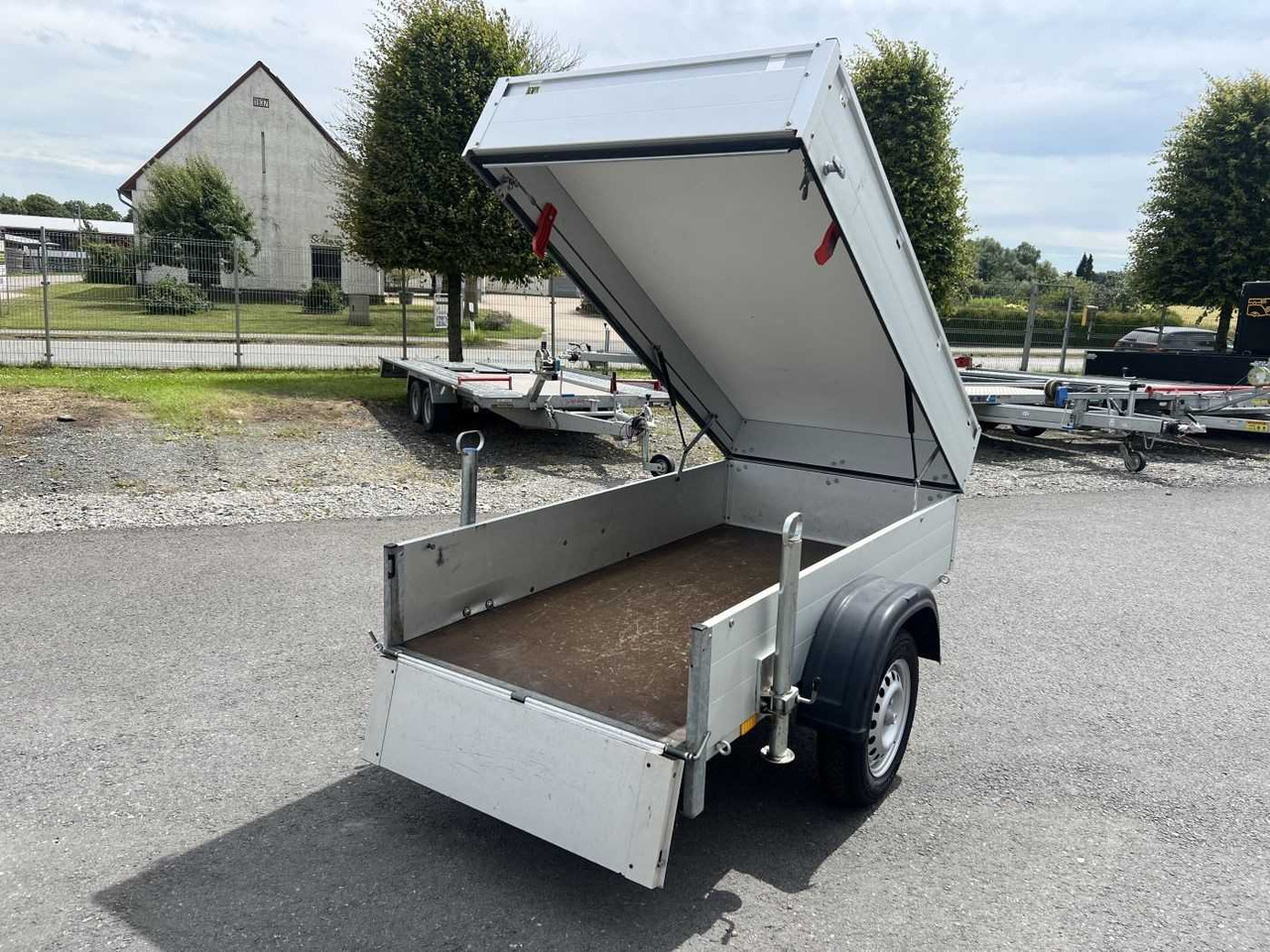 ANSSEMS GT 750 HT Deckelanhänger - Прицеп для легкового автомобиля: фото 3 ANSSEMS GT 750 HT Deckelanhänger - Прицеп для легкового автомобиля: фото 3