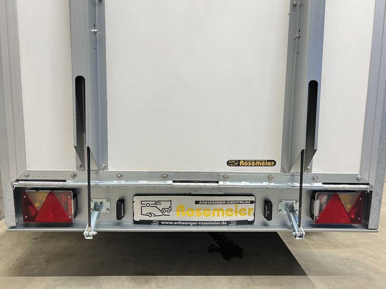 Новый Прицеп для мотоцикла BLYSS F2030HTD Rampe Tür 2 Fenster Kofferanhänger: фото 20
