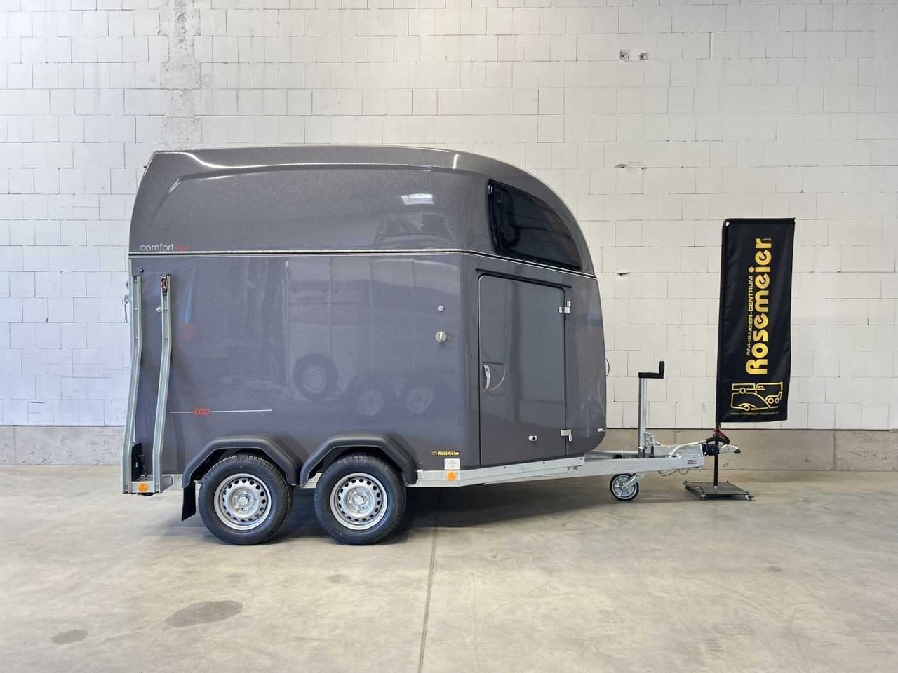 BOECKMANN Comfort Esprit Eco Pferdeanhänger - Прицеп-коневоз: фото 3 BOECKMANN Comfort Esprit Eco Pferdeanhänger - Прицеп-коневоз: фото 3