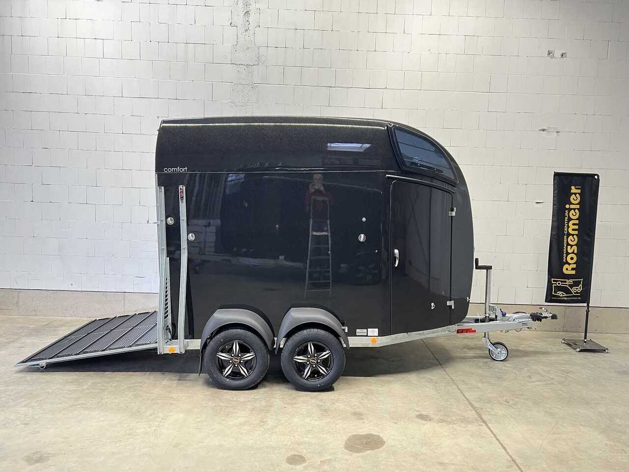 BOECKMANN Comfort Neu ALF Pferdeanhänger - Прицеп-коневоз: фото 2 BOECKMANN Comfort Neu ALF Pferdeanhänger - Прицеп-коневоз: фото 2