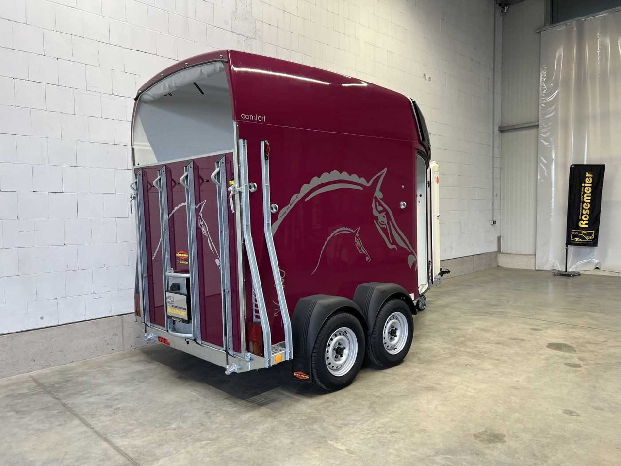 BOECKMANN Comfort Neu ArtL Sonder Pferdeanhänger - Прицеп-коневоз: фото 4 BOECKMANN Comfort Neu ArtL Sonder Pferdeanhänger - Прицеп-коневоз: фото 4