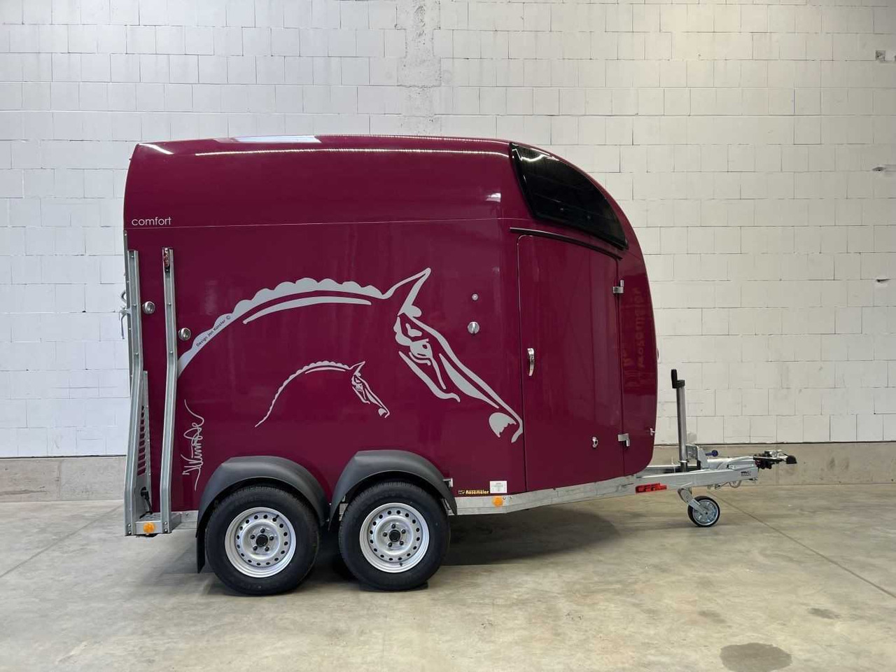 BOECKMANN Comfort Neu ArtL Sonder Pferdeanhänger - Прицеп-коневоз: фото 1 BOECKMANN Comfort Neu ArtL Sonder Pferdeanhänger - Прицеп-коневоз: фото 1