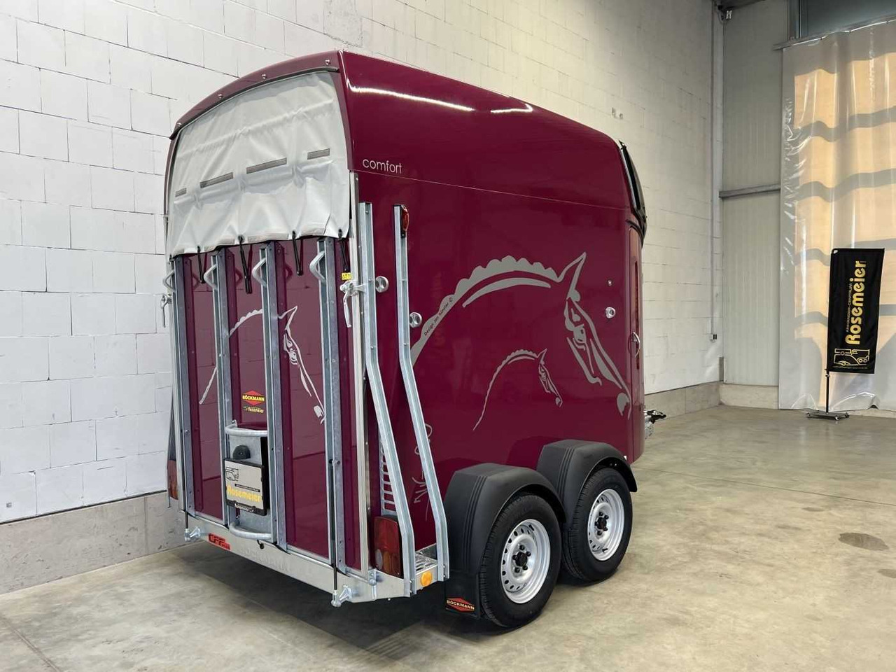 BOECKMANN Comfort Neu ArtL Sonder Pferdeanhänger - Прицеп-коневоз: фото 2 BOECKMANN Comfort Neu ArtL Sonder Pferdeanhänger - Прицеп-коневоз: фото 2