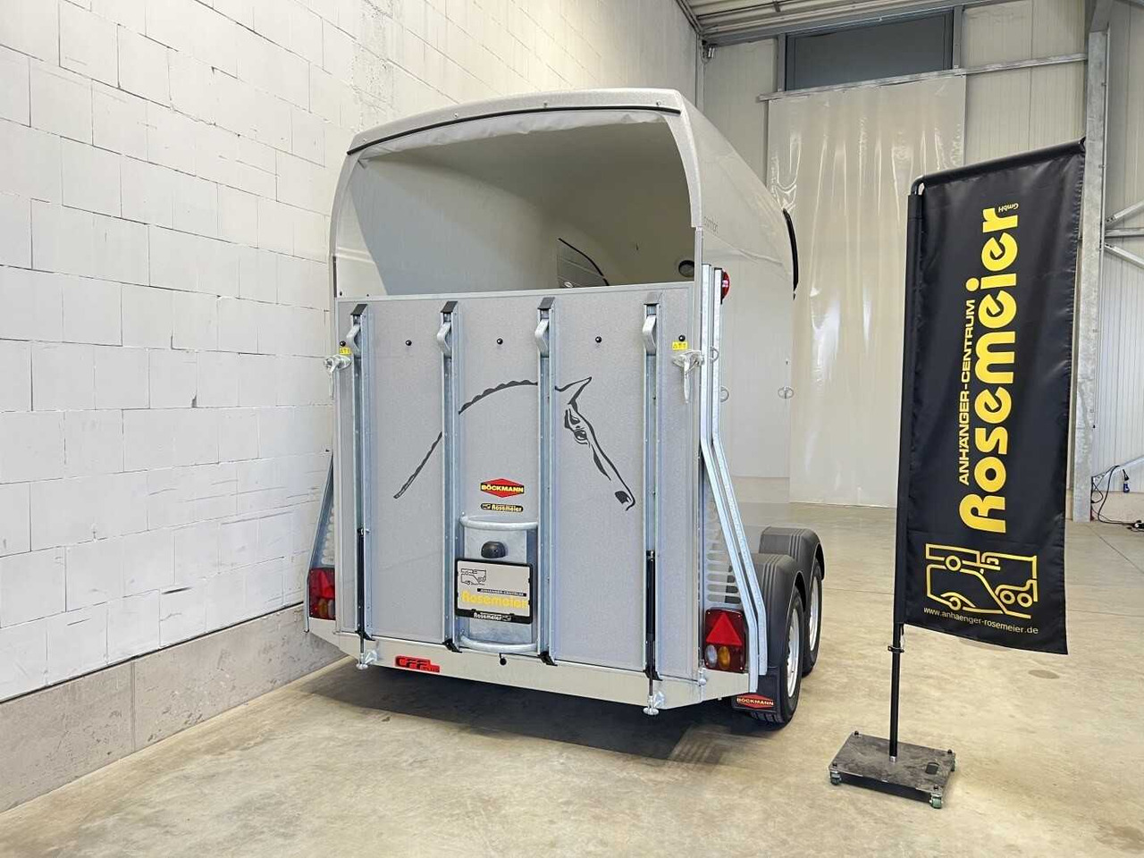 Новый Прицеп-коневоз BOECKMANN Comfort Neu Pferdeanhänger: фото 12