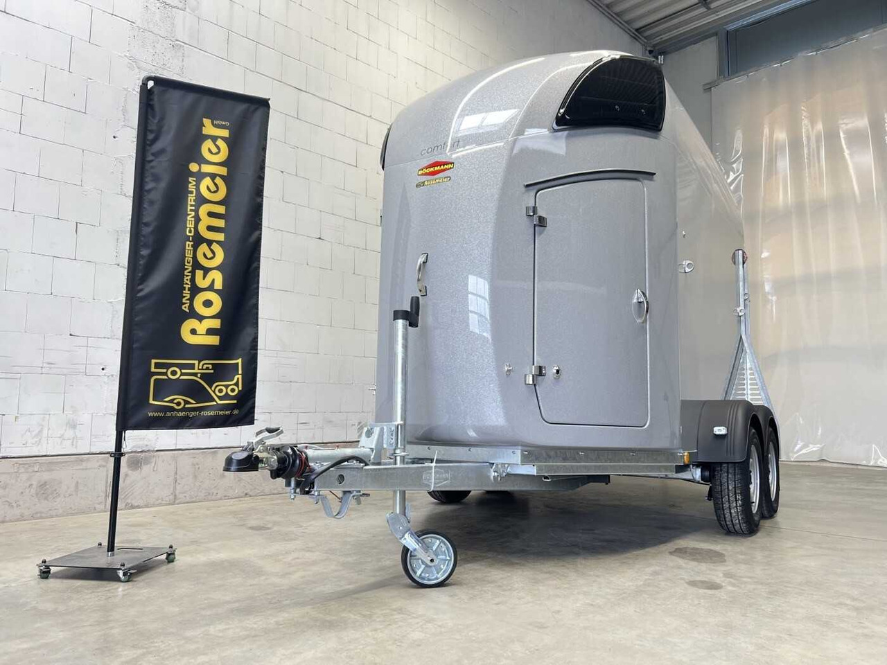 Новый Прицеп-коневоз BOECKMANN Comfort Neu Pferdeanhänger: фото 28