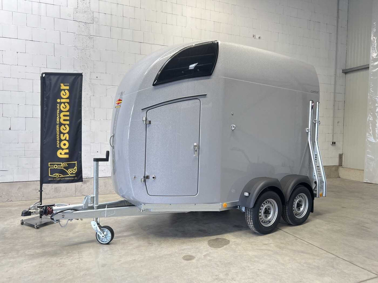 Новый Прицеп-коневоз BOECKMANN Comfort Neu Pferdeanhänger: фото 30