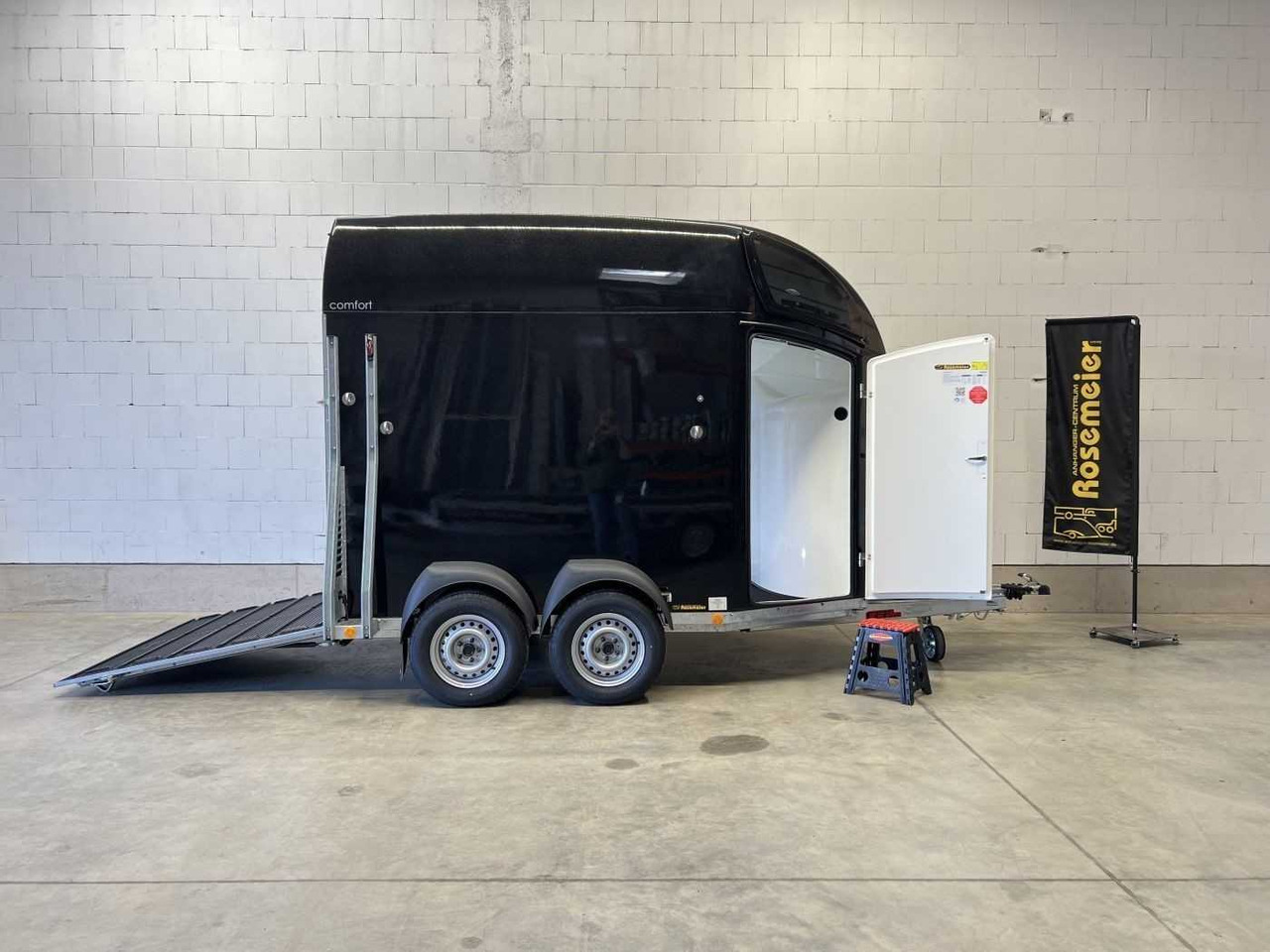 BOECKMANN Comfort Neu Pferdeanhänger - Прицеп-коневоз: фото 2 BOECKMANN Comfort Neu Pferdeanhänger - Прицеп-коневоз: фото 2