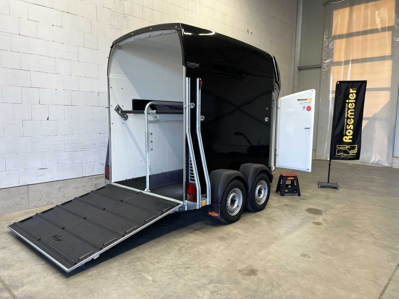 BOECKMANN Comfort Neu Pferdeanhänger - Прицеп-коневоз: фото 5 BOECKMANN Comfort Neu Pferdeanhänger - Прицеп-коневоз: фото 5
