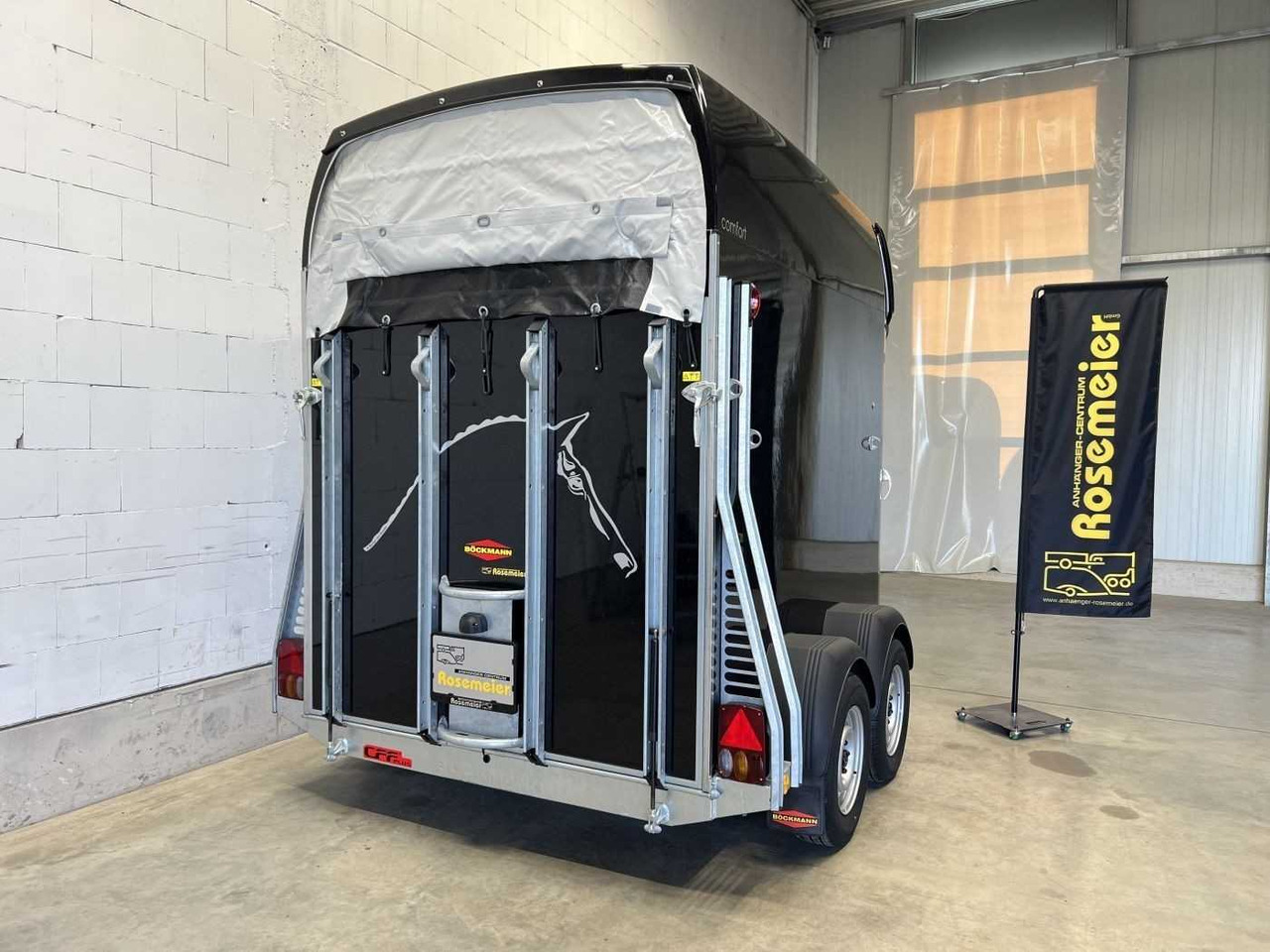 BOECKMANN Comfort Neu Pferdeanhänger - Прицеп-коневоз: фото 4 BOECKMANN Comfort Neu Pferdeanhänger - Прицеп-коневоз: фото 4
