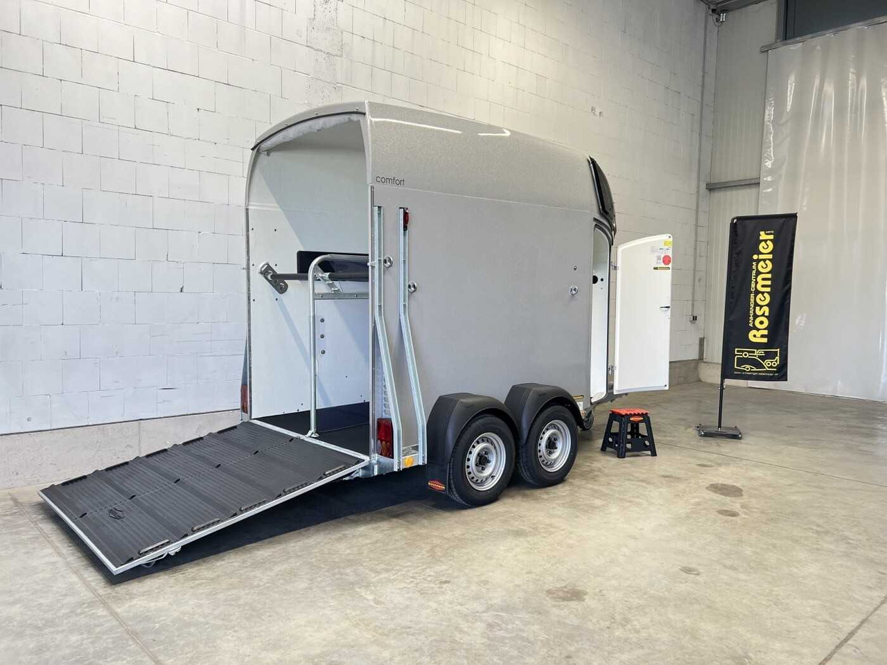 BOECKMANN Comfort Neu Pferdeanhänger - Прицеп-коневоз: фото 2 BOECKMANN Comfort Neu Pferdeanhänger - Прицеп-коневоз: фото 2