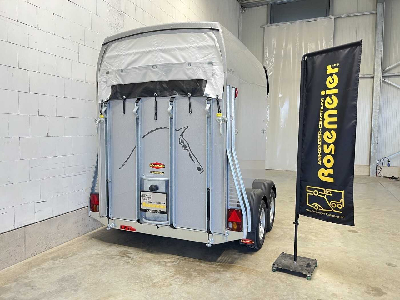 Новый Прицеп-коневоз BOECKMANN Comfort Neu Pferdeanhänger: фото 14