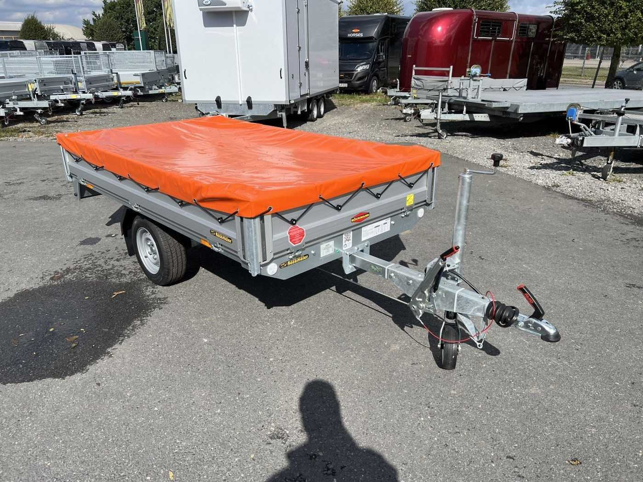 BOECKMANN HL-AL 2514/135 Eco Hochlader - Прицеп для легкового автомобиля: фото 1 BOECKMANN HL-AL 2514/135 Eco Hochlader - Прицеп для легкового автомобиля: фото 1