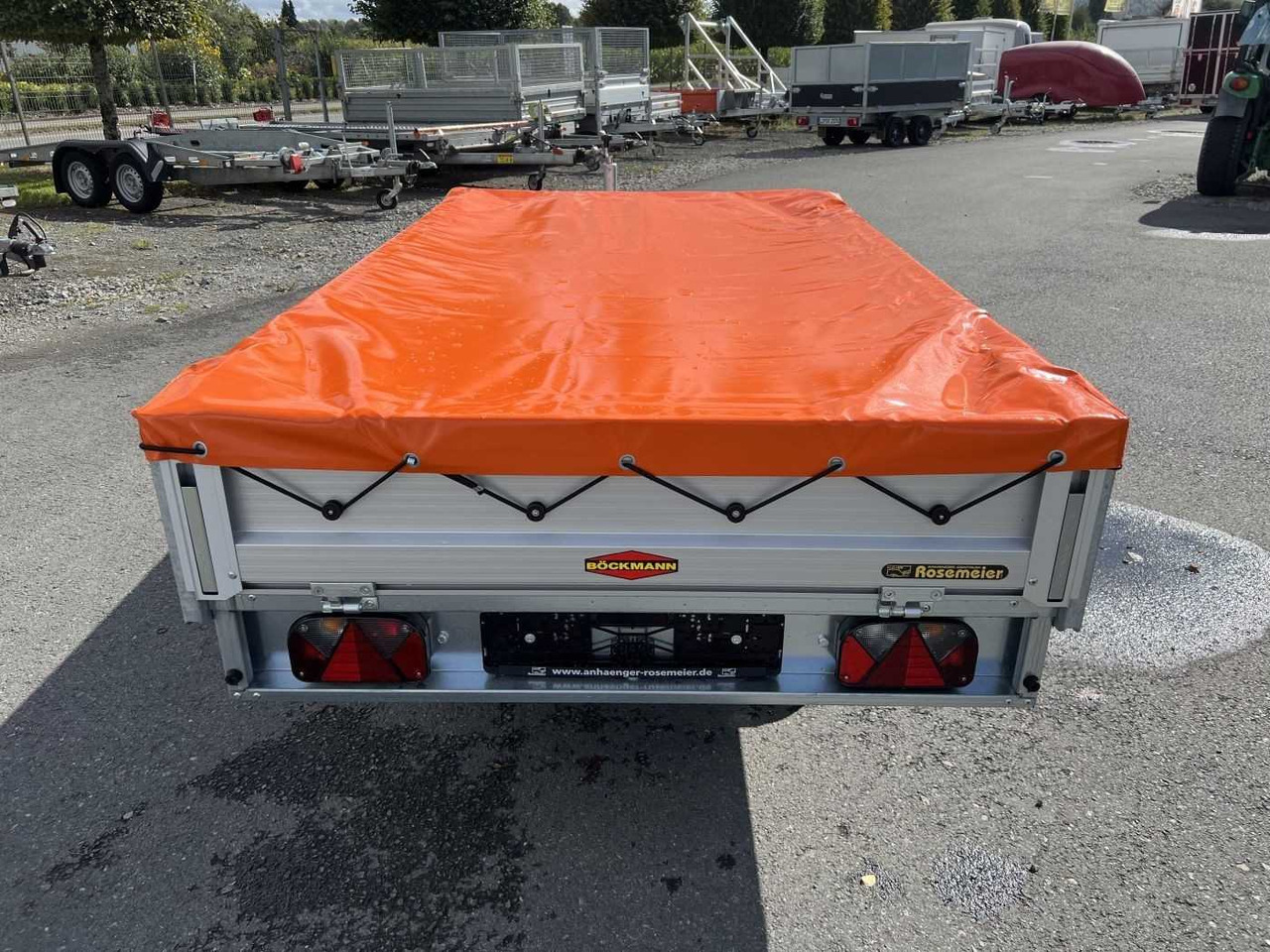 BOECKMANN HL-AL 2514/135 Eco Hochlader - Прицеп для легкового автомобиля: фото 4 BOECKMANN HL-AL 2514/135 Eco Hochlader - Прицеп для легкового автомобиля: фото 4