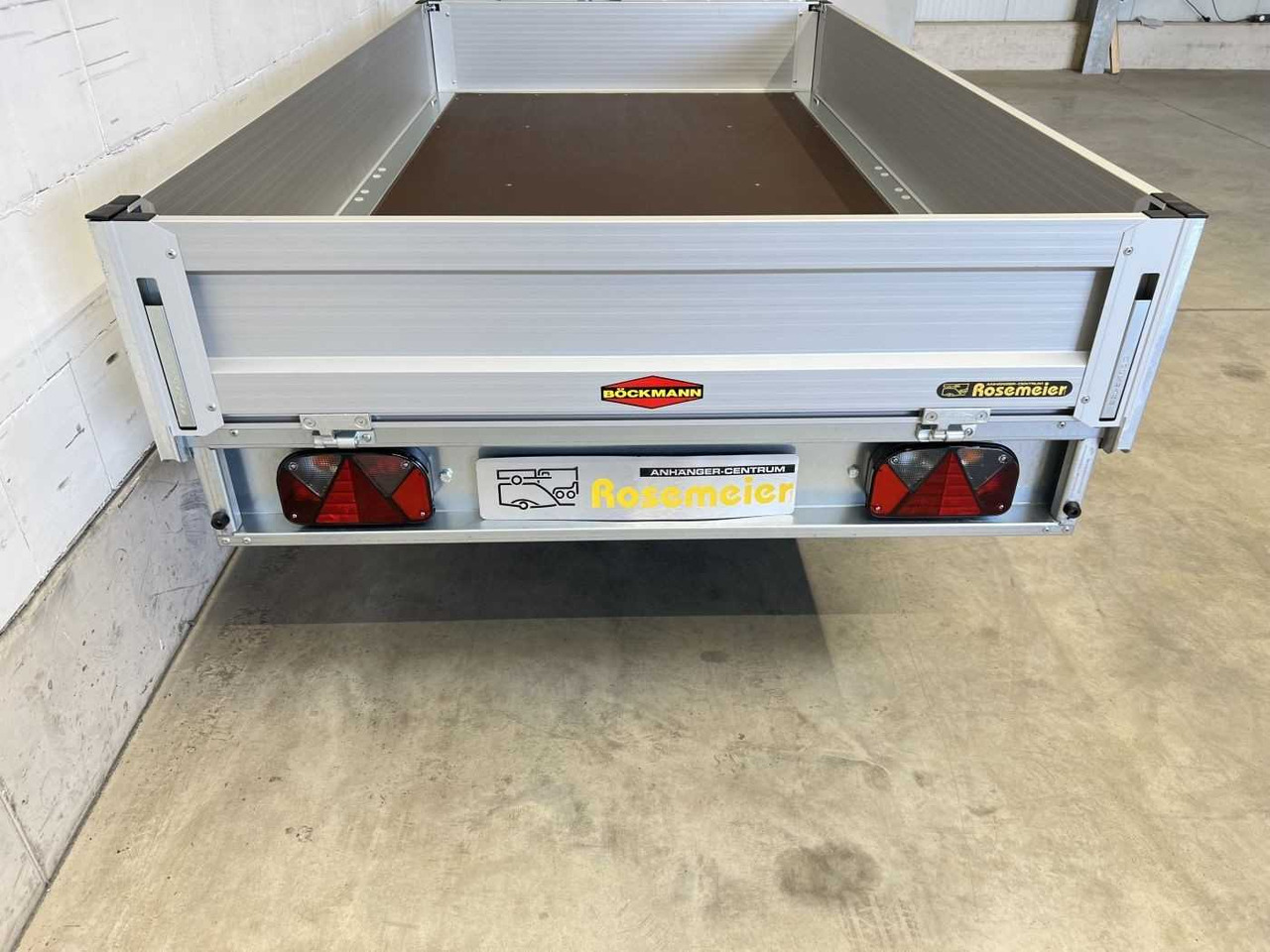 BOECKMANN HL-AL 2514/135 Eco Hochlader - Прицеп для легкового автомобиля: фото 5 BOECKMANN HL-AL 2514/135 Eco Hochlader - Прицеп для легкового автомобиля: фото 5