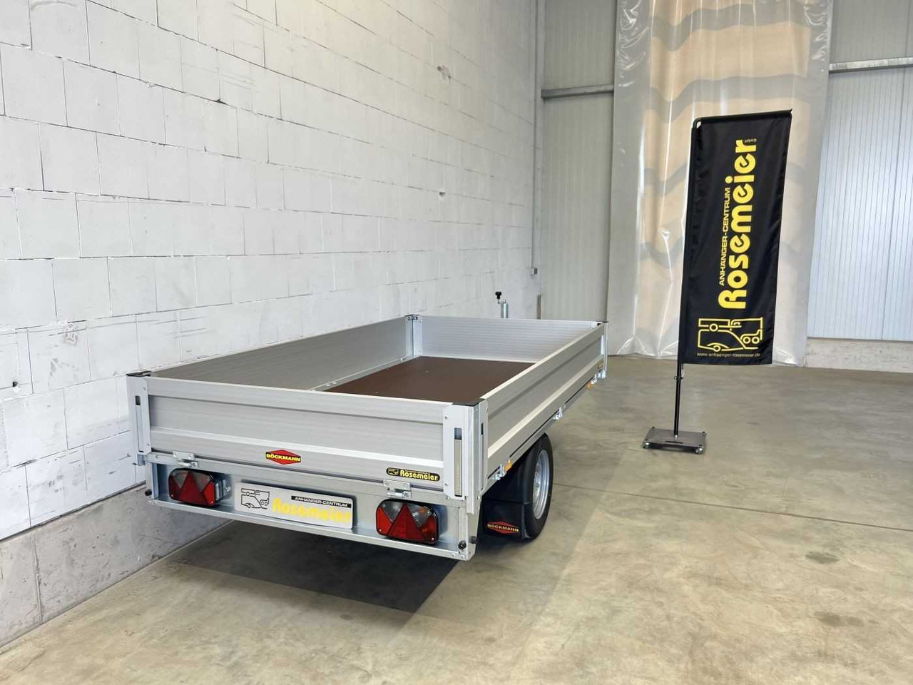 BOECKMANN HL-AL 2514/135 Eco Hochlader - Прицеп для легкового автомобиля: фото 4 BOECKMANN HL-AL 2514/135 Eco Hochlader - Прицеп для легкового автомобиля: фото 4