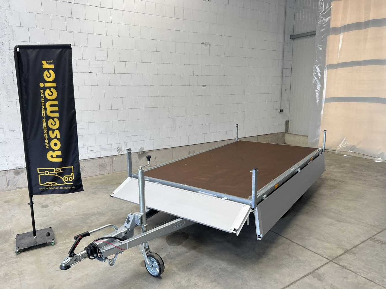 Новый Прицеп бортовой/ Платформа BOECKMANN HL-AL 3218/20 F ECO XXL Hochlader: фото 17