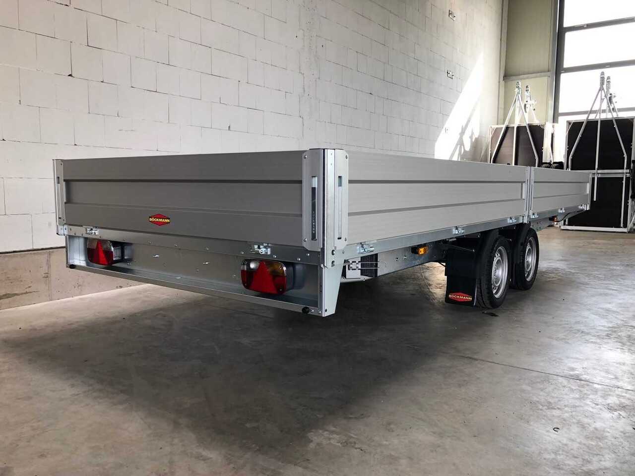 BOECKMANN HL-AL 5121/27 F Hochlader - Прицеп бортовой/ Платформа: фото 5 BOECKMANN HL-AL 5121/27 F Hochlader - Прицеп бортовой/ Платформа: фото 5