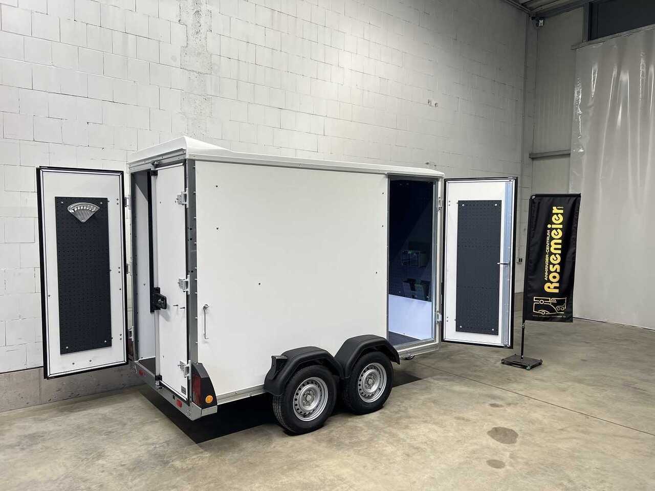 Новый Прицеп-фургон BOECKMANN KT 3015/27 H F Tür bott-Ausbau Kofferanhänger: фото 15