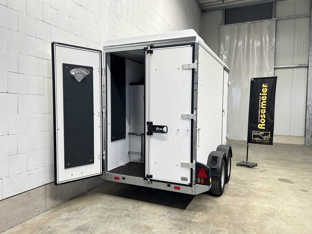Новый Прицеп-фургон BOECKMANN KT 3015/27 H F Tür bott-Ausbau Kofferanhänger: фото 16