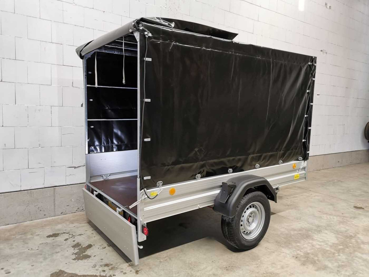 BOECKMANN TL-AL 2513/135 Eco XXL Kastenanhänger gebremst - Прицеп для легкового автомобиля: фото 5 BOECKMANN TL-AL 2513/135 Eco XXL Kastenanhänger gebremst - Прицеп для легкового автомобиля: фото 5