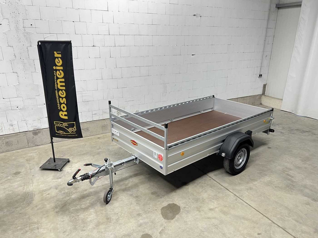 Новый Прицеп для легкового автомобиля BOECKMANN TL-AL 3015/135 Profi Kastenanhänger gebremst: фото 28