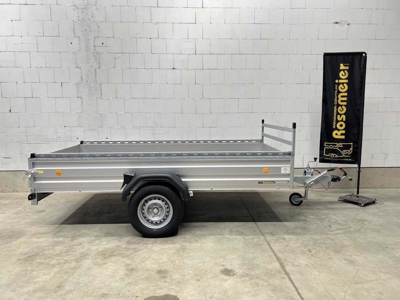 Новый Прицеп для легкового автомобиля BOECKMANN TL-AL 3015/135 Profi Kastenanhänger gebremst: фото 12