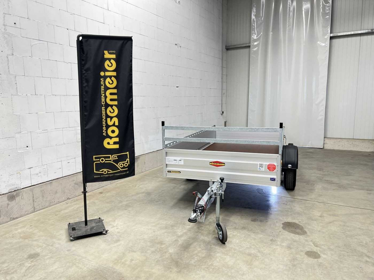 Новый Прицеп для легкового автомобиля BOECKMANN TL-AL 3015/135 Profi Kastenanhänger gebremst: фото 26