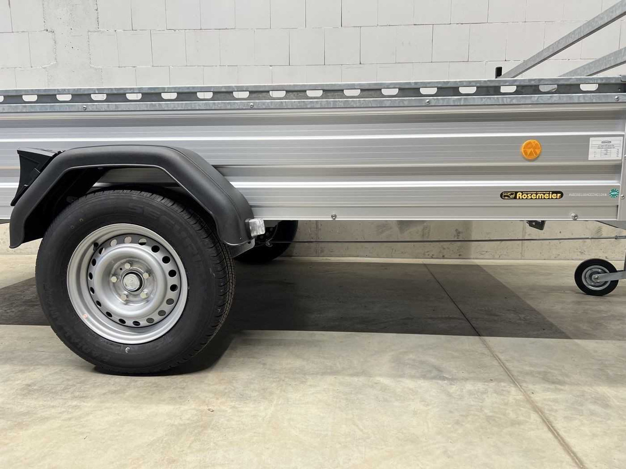 Новый Прицеп для легкового автомобиля BOECKMANN TL-AL 3015/135 Profi Kastenanhänger gebremst: фото 17