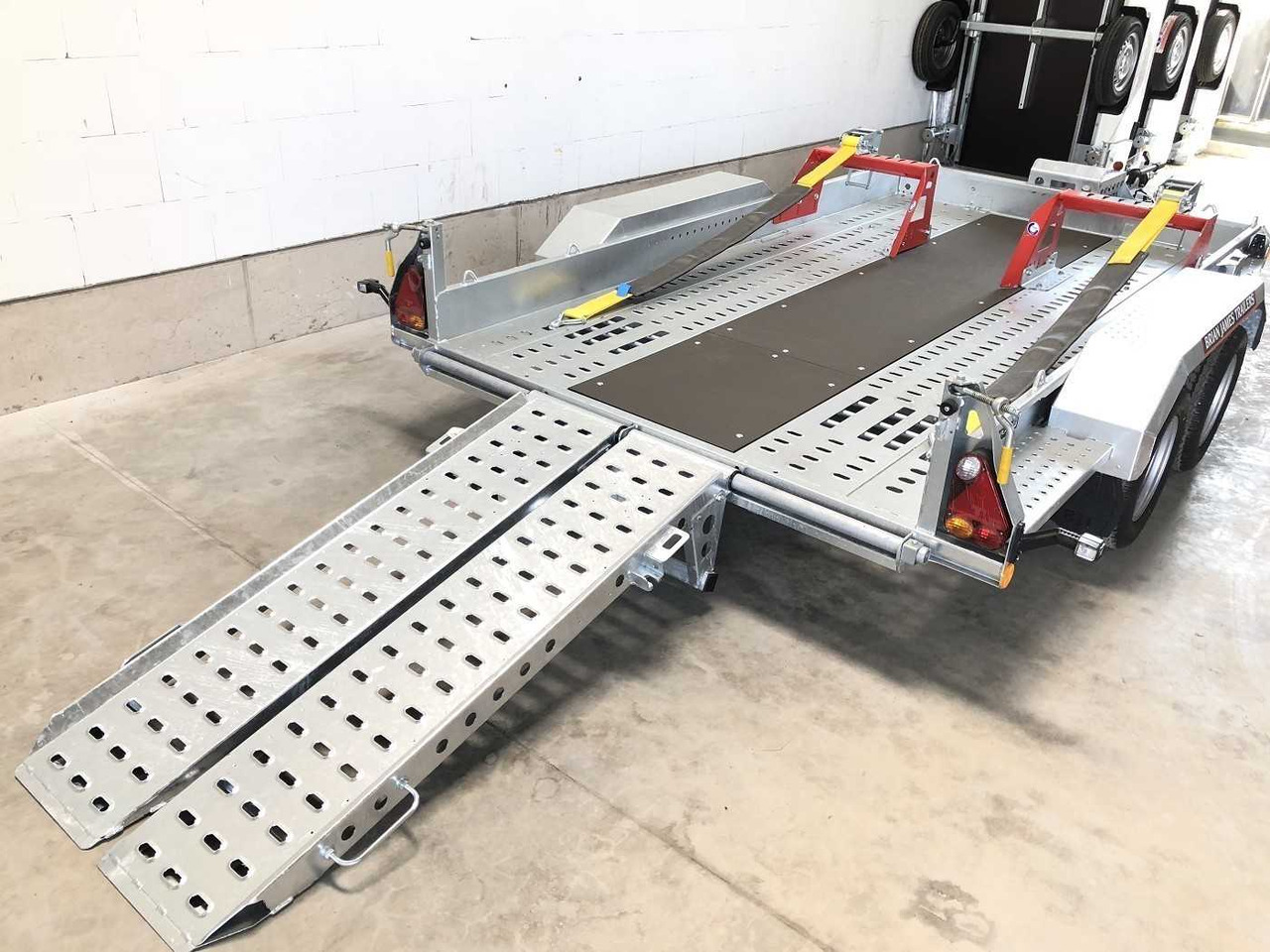 BRIAN_JAMES Digger Plant 543-3217-35-2-12 Maschinentransport - Прицеп для спецтехники: фото 3 BRIAN_JAMES Digger Plant 543-3217-35-2-12 Maschinentransport - Прицеп для спецтехники: фото 3