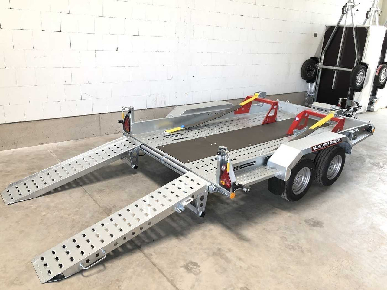 BRIAN_JAMES Digger Plant 543-3217-35-2-12 Maschinentransport - Прицеп для спецтехники: фото 5 BRIAN_JAMES Digger Plant 543-3217-35-2-12 Maschinentransport - Прицеп для спецтехники: фото 5