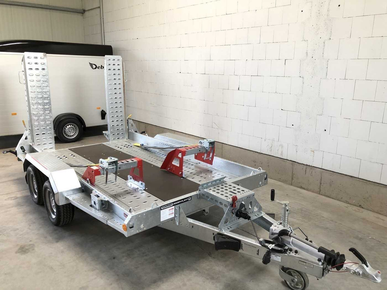 BRIAN_JAMES Digger Plant 543-3217-35-2-12 Maschinentransport - Прицеп для спецтехники: фото 2 BRIAN_JAMES Digger Plant 543-3217-35-2-12 Maschinentransport - Прицеп для спецтехники: фото 2