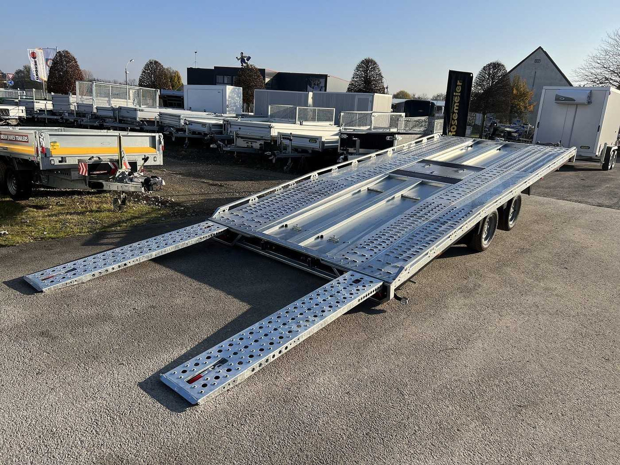 Новый Прицеп-автовоз BRIAN_JAMES T Transporter 231-5522-35-2-12 Autotransporter: фото 12