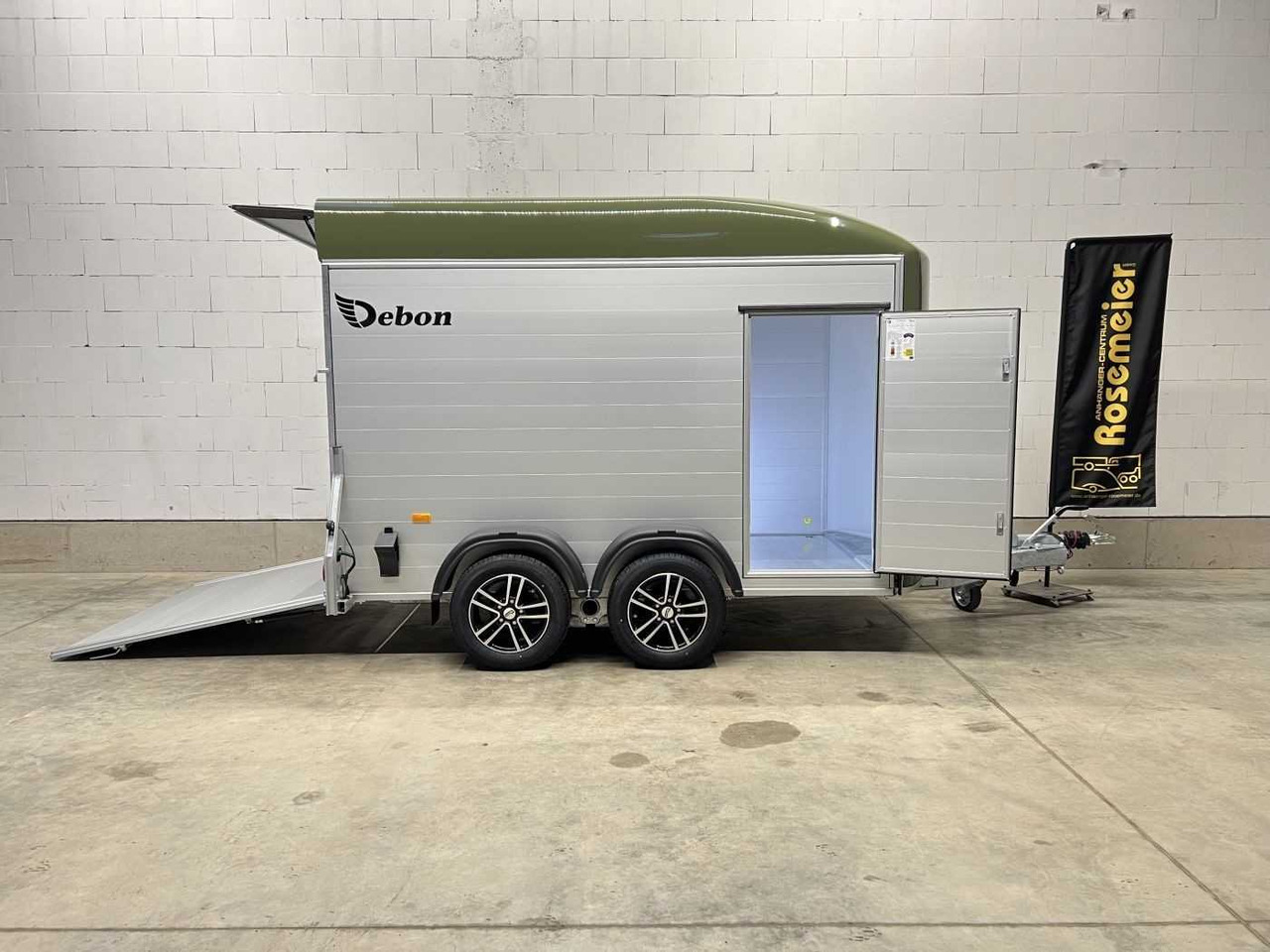 CHEVAL LIBERTE C500 Roadster Alu-Felgen Kofferanhänger - Прицеп для мотоцикла: фото 1 CHEVAL LIBERTE C500 Roadster Alu-Felgen Kofferanhänger - Прицеп для мотоцикла: фото 1