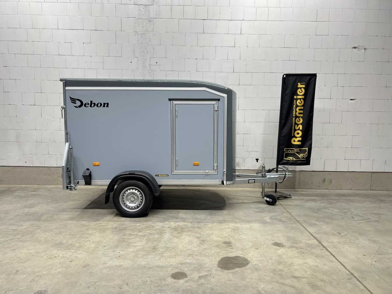 Новый Прицеп-фургон CHEVAL LIBERTE DEBON C255 Seitentür ungebremst Kofferanhänger: фото 17