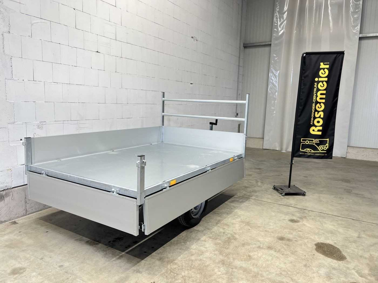 Новый Самосвальный прицеп CHEVAL LIBERTE DEBON PW0E Lux 1500 Rückwärtskipper: фото 15