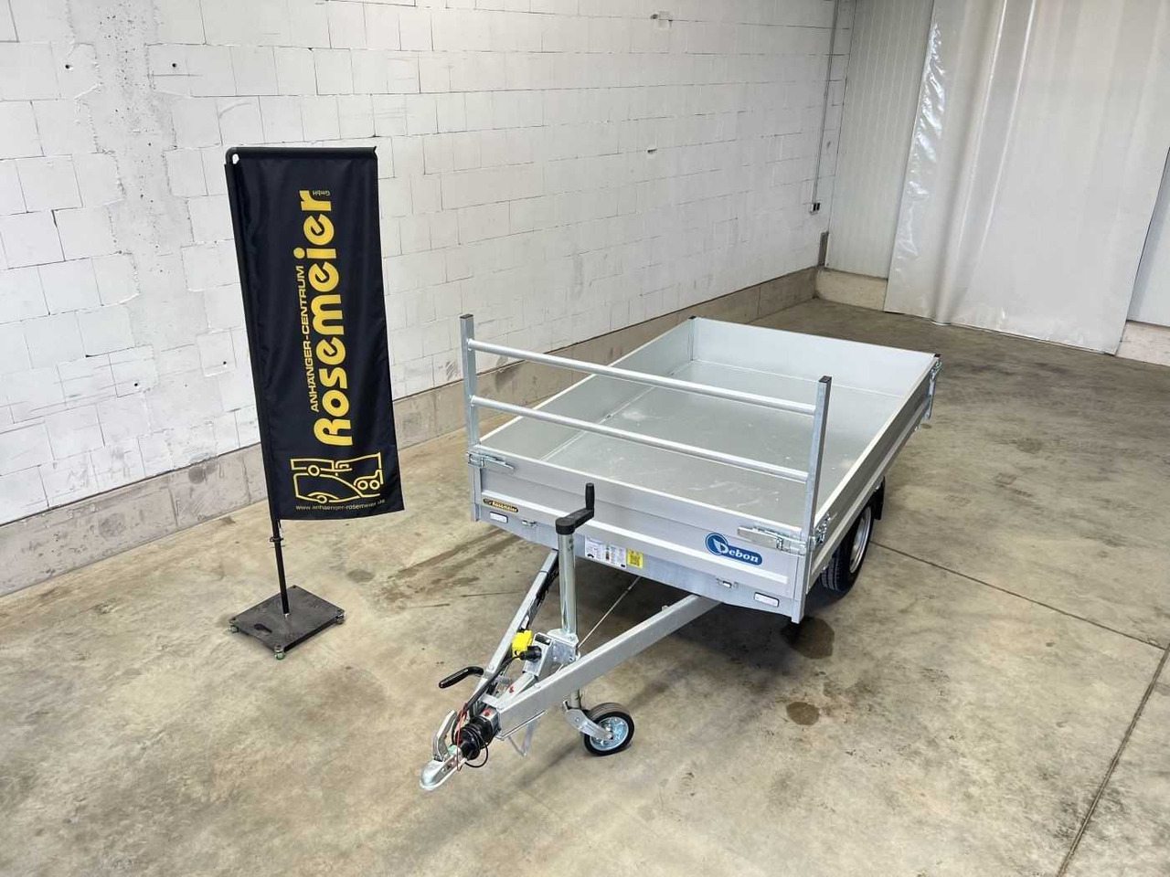 Новый Самосвальный прицеп CHEVAL LIBERTE DEBON PW0E Lux 1500 Rückwärtskipper: фото 24