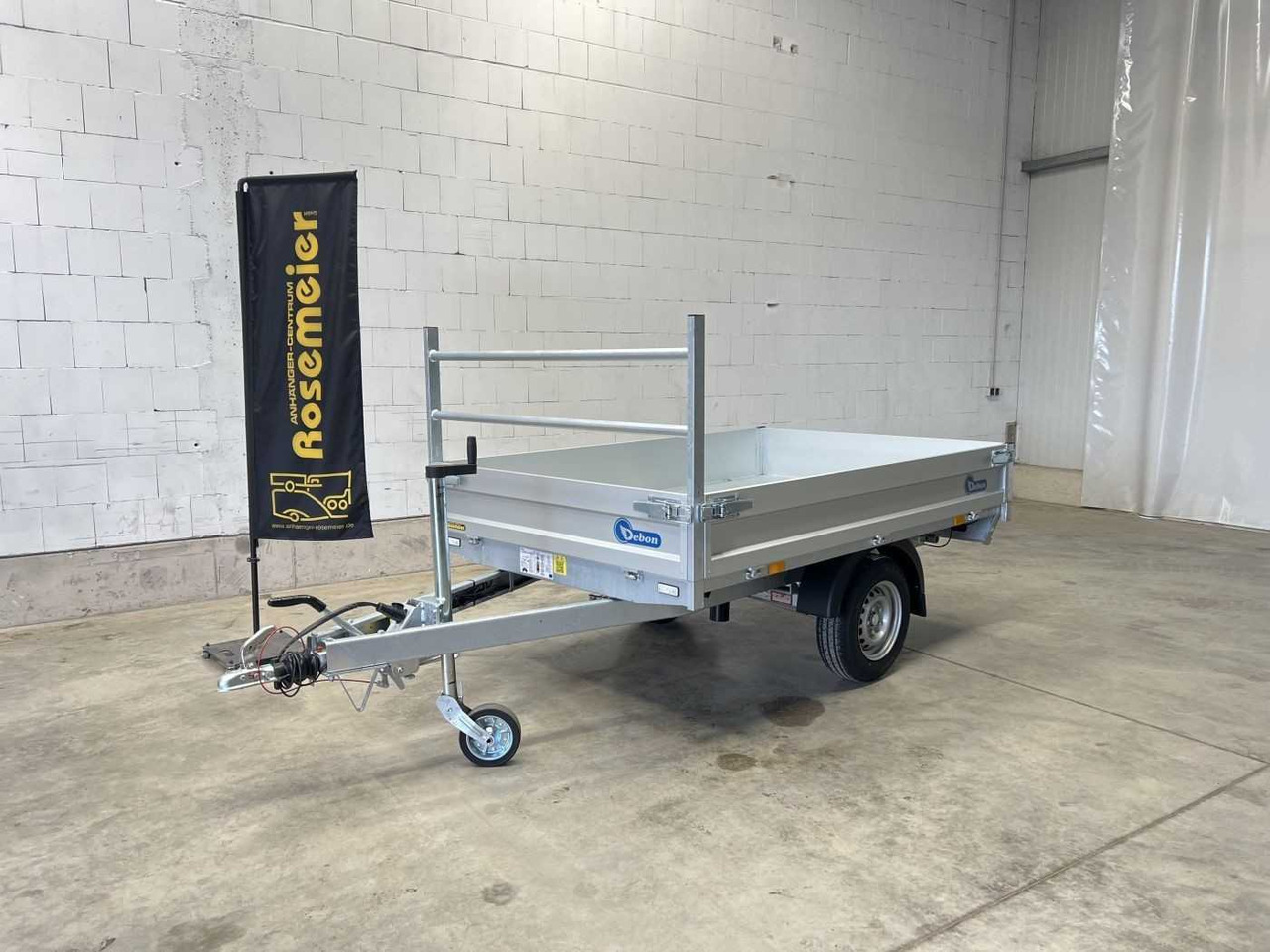 Новый Самосвальный прицеп CHEVAL LIBERTE DEBON PW0E Lux 1500 Rückwärtskipper: фото 22