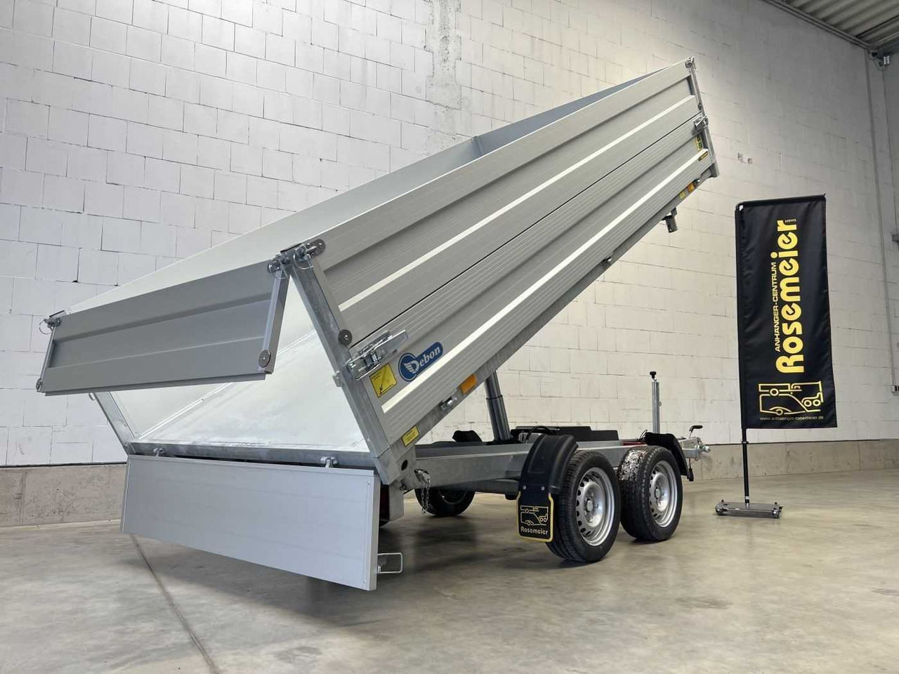 Новый Самосвальный прицеп CHEVAL LIBERTE DEBON PW3.6E BWA Dreiseitenkipper: фото 7