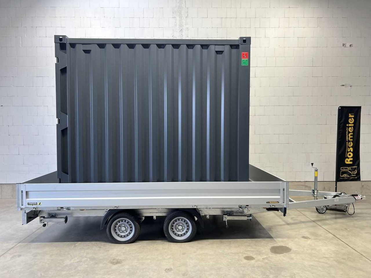 Container Hochlader - Прицеп для легкового автомобиля: фото 2 Container Hochlader - Прицеп для легкового автомобиля: фото 2
